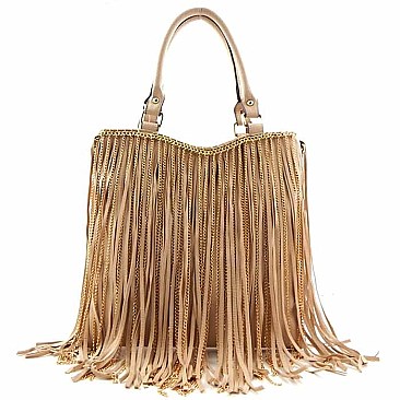 Fringe Fashion Chained Bag