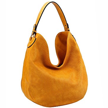 HIGH QUALITY Perforated Round Hobo MH-BAD0005