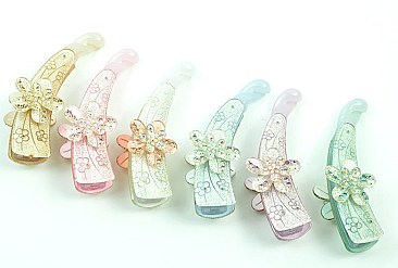 Hair Clamp Clip Banana Barrette - 12 EACH PACK