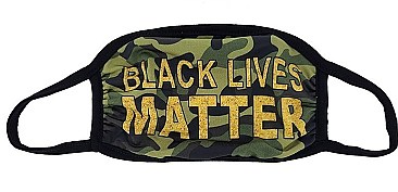 BLACK LIVES MATTER Mask