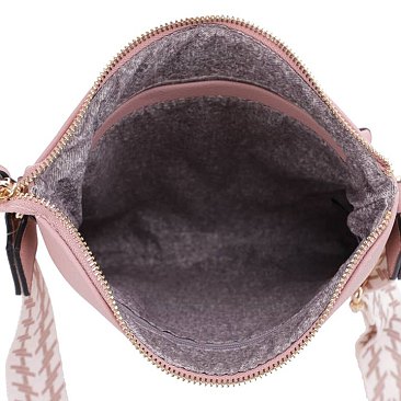 Webbing Strap Crossbody