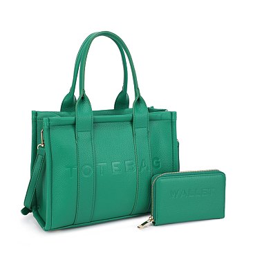 GREEN THE TOTE