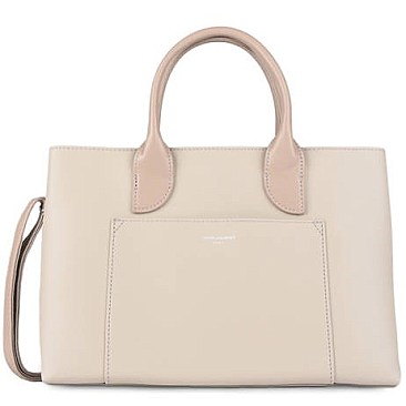 David Jones Paris Top-Handle Satchel Bag