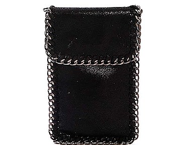 FASHION CUTE CHAIN AROUND FLAPOVER CROSSBODY CELLPHONE CASE