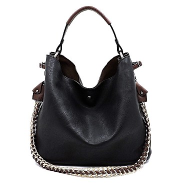 Fashion Chain 2-in-1 Shoulder Bag