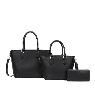 BLACK SET WHOLESALE TOTE 