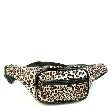 LEOPARD FANNY PACK