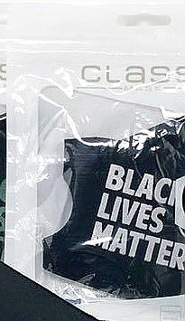 BLACK LIVES MATTER Mask