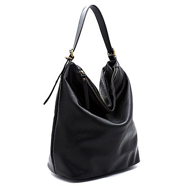 Fashion Multi Compartment Bucket Shoulder Bag