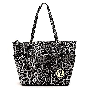 Leopard Shopper