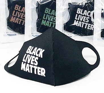 BLACK LIVES MATTER Mask