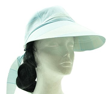 Wide Cotton Brim Hat