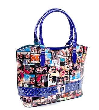 Michelle Obama Belt Accent Satchel