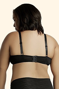 PACK OF 6 PIECES COMFY FULL CUP DD CUP BRA, WIDE STRAP