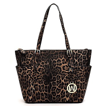 Leopard Shopper