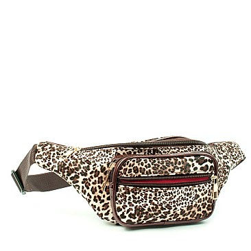 LEOPARD FANNY PACK