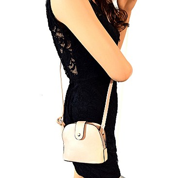 BS2029-LP Small Dome Cross Body Cellphone Holder