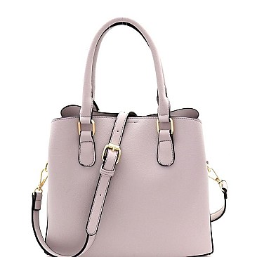 Classy Multi-Compartment 2-Way Satchel MH-BS3366