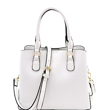 Classy Multi-Compartment 2-Way Satchel MH-BS3366