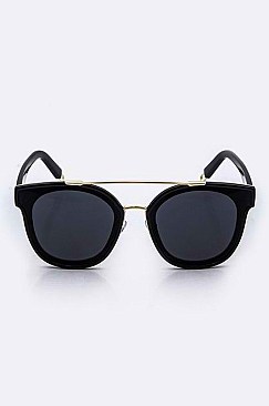 Pack of 12 Pieces Iconic Rim Fashion Sunglasses LA138-1323