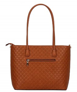 3-in-1 Leopard Bee Charm Tote Bags with Wallet Value Set
