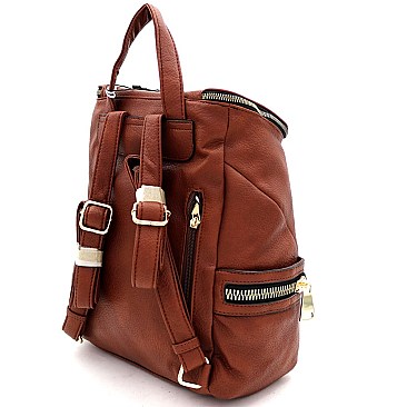 Multi-Pocket Fashion Backpack Wallet SET