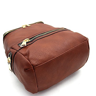 Multi-Pocket Fashion Backpack Wallet SET
