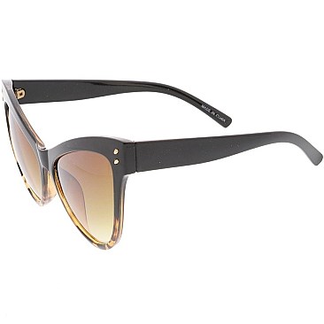 Pack of 12 Trendy Design Sunglasses