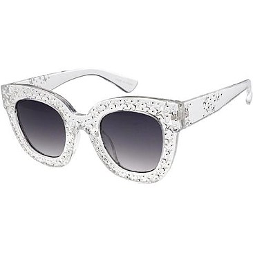 Pack of 12 Oversized Statement Sunglasses