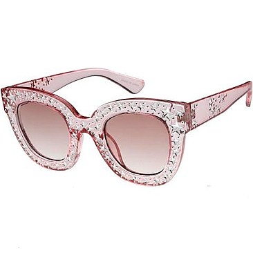 Pack of 12 Oversized Statement Sunglasses