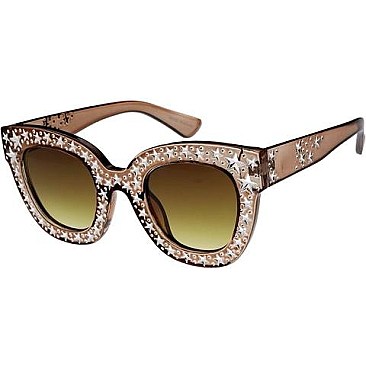 Pack of 12 Oversized Statement Sunglasses