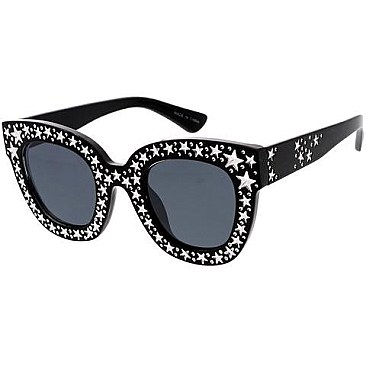 Pack of 12 Oversized Statement Sunglasses