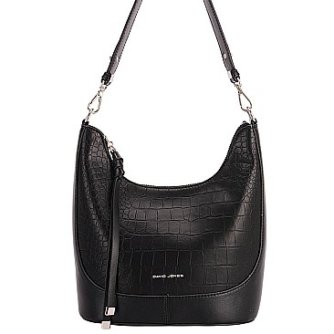 David Jones Croc Hobo Bag -Original