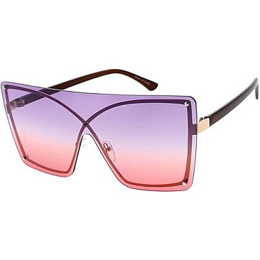 Pack of 12 Shield Sunglasses