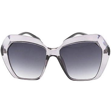Pack of 12 Statement Shield Sunglasses