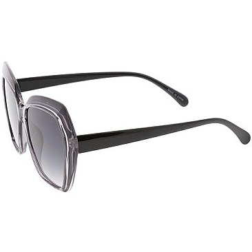 Pack of 12 Statement Shield Sunglasses