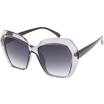 Pack of 12 Statement Shield Sunglasses