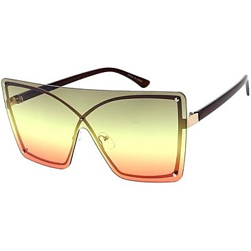 Pack of 12 Shield Sunglasses