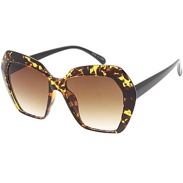 Pack of 12 Statement Shield Sunglasses