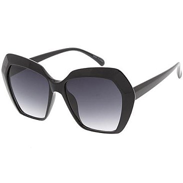 Pack of 12 Statement Shield Sunglasses