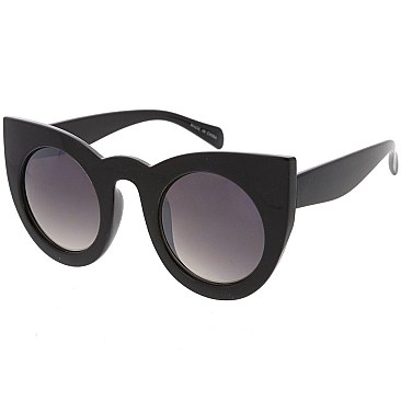 Pack of 12 Cat Eye Style Sunglasses