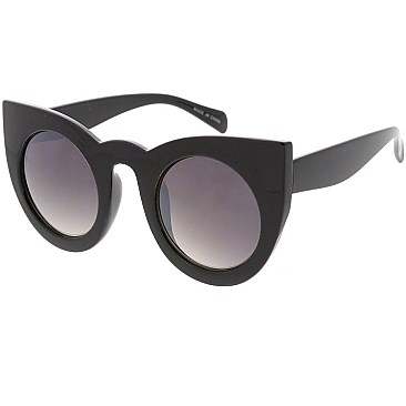 Pack of 12 Cat Eye Style Sunglasses