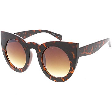 Pack of 12 Cat Eye Style Sunglasses