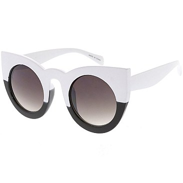 Pack of 12 Cat Eye Style Sunglasses