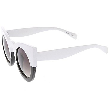 Pack of 12 Cat Eye Style Sunglasses