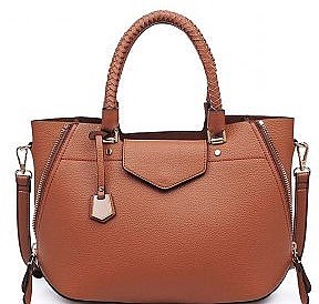 LUXURY PHOENIX SATCHEL BAG WITH LONG STRAP