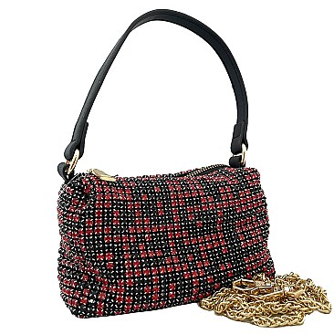 Rhinestone CROSSBODY  Bag