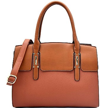 3 IN 1 VALUE SET OF SATCHEL TOTE AND MATCHING WALLET RZ-CA702