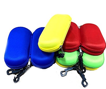 Pack of 10 pieces Bright Color Glasses Case