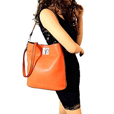 CF018-LP Hardware Turn-Lock Accent 2 Way Hobo